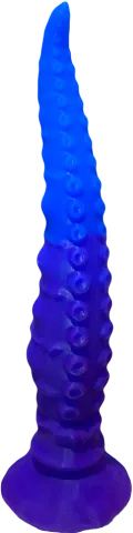Mr. Tentacle #03, сине-фиолетовый